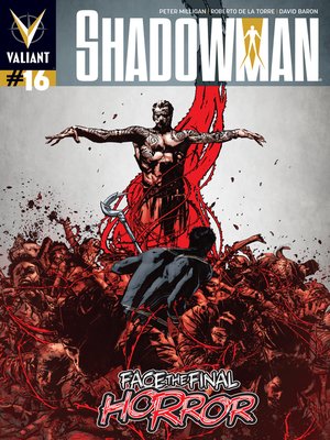 cover image of Shadowman (2012), Issue 16